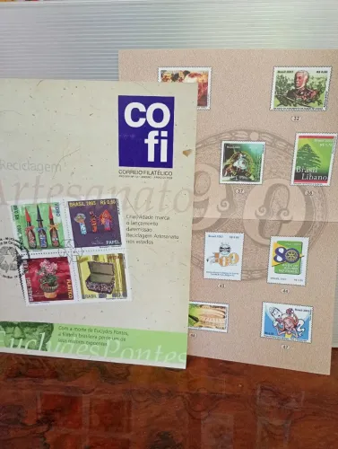 Revista COFI - Correio Filatelico n191