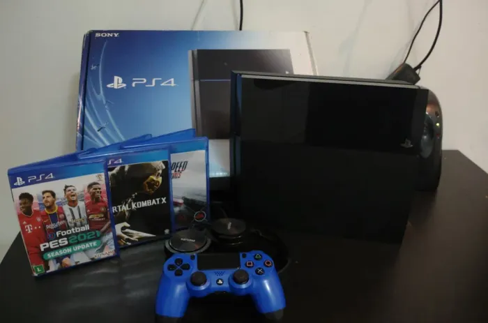 Ps4 Fat 500 GB