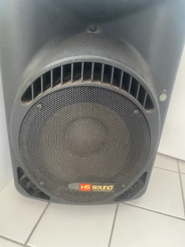 Caixa de som HS sound
