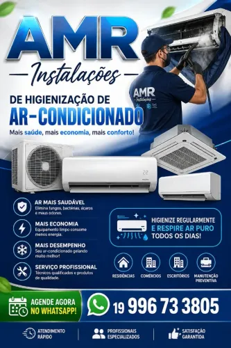 Pensou em Climatização AMR INSTALAÇÃO e Manutenção a solução