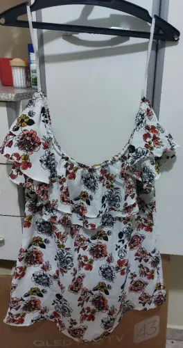 Blusa Tamanho G