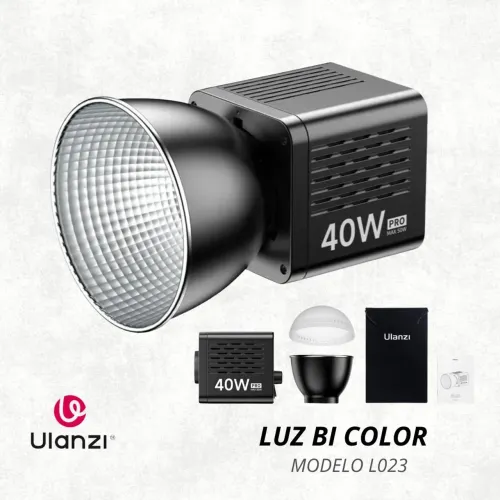 Luz LUXCEO L023 40W Pro