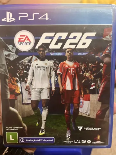 Vendo Jogo FC 26 para Ps4