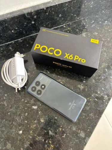 Poco x6 pro 5g 512gb