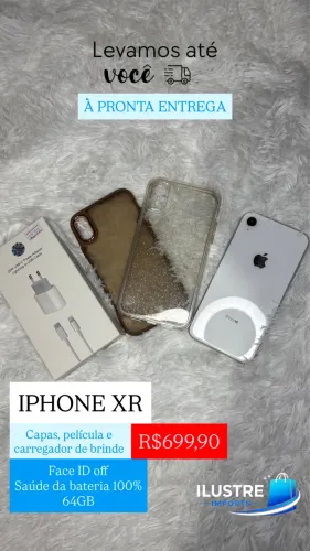 IPHONE XR!
