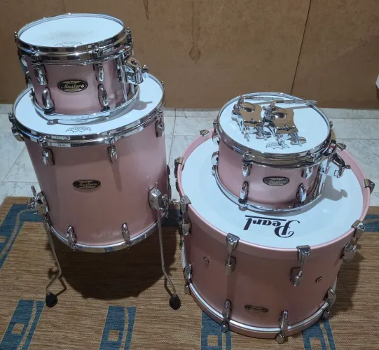 Bateria Pearl Masters Maple FRETE GRÁTIS