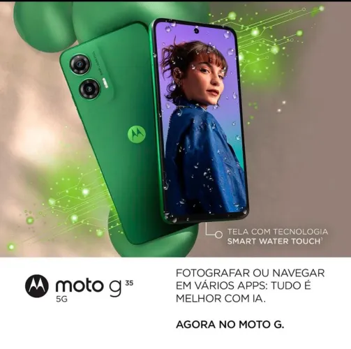 Celular Motorola G35 128 gb 5g novo lacrado na caixa
