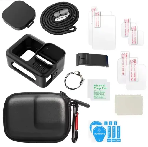 Kit de proteção completo para câmera GoPro Hero 13 