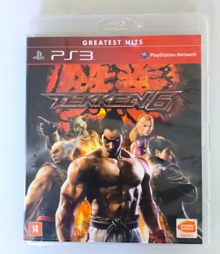 Tekken 6 PS3 CIB