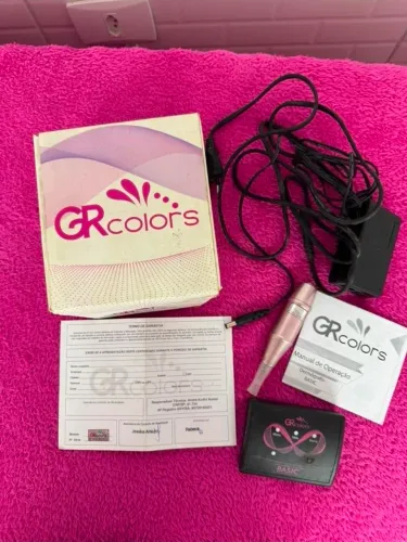 Dermógrafo Gr colors basic bivolt