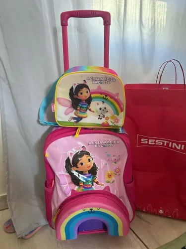 Bolsa+lancheira original