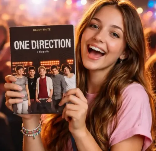 Livro One Direction - A Biografia