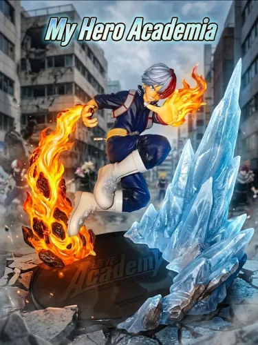 Action figure Shoto Todoroki - My Hero Academia