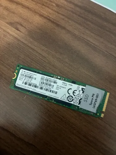 SSD NVMe 512GB