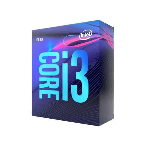 Processador Intel Core i3-9100 9ª Geração LGA 1151