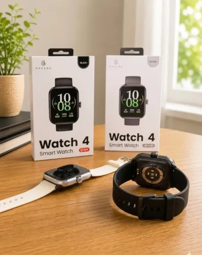 HAYLOU WATCH 4 - GPS INTEGRADO | STRAVA | CHAMADAS BLUETOOTH