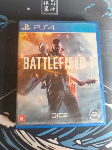 Jogo Ps4 Battlefield 1