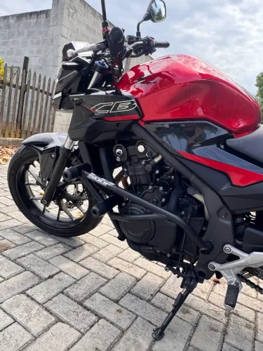 HONDA CB 500F 2022 - IMPECÁVEL | MOTO DE GARAGEM