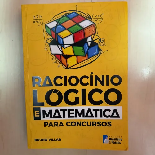 livro raciocínio lógico e matemática para concursos bruno villar