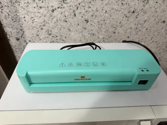 Encadernadora e laminadora