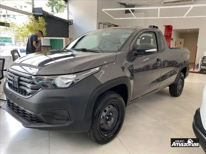 Fiat Strada Endurance 1.3 Flex 8V CS 2026