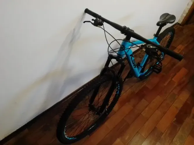 Vendo Bicicleta KSW XLT 100 - pouco uso