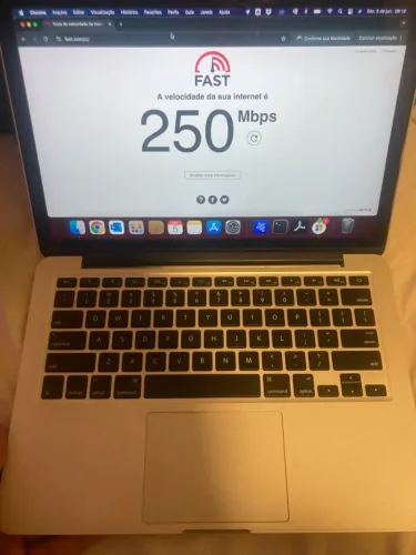 MacBook Pro em excelente estado - 8gb RAM, 256gb SSD