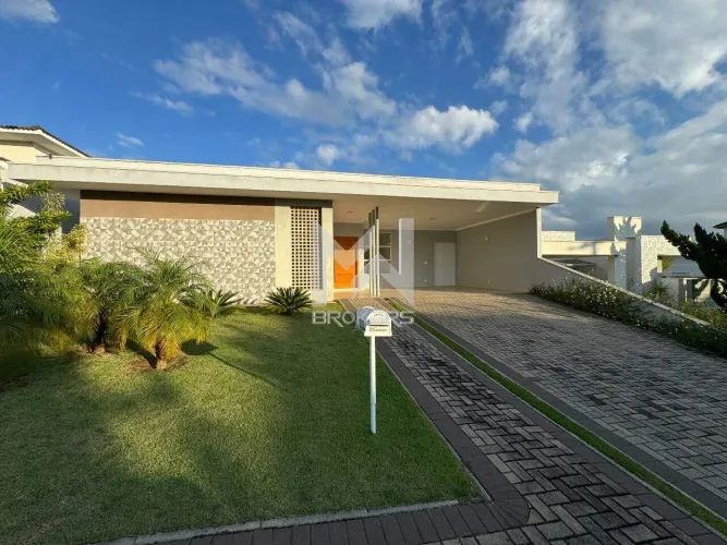 Casa Térrea para Alugar no Condominio Terras de Vinhedo - SP