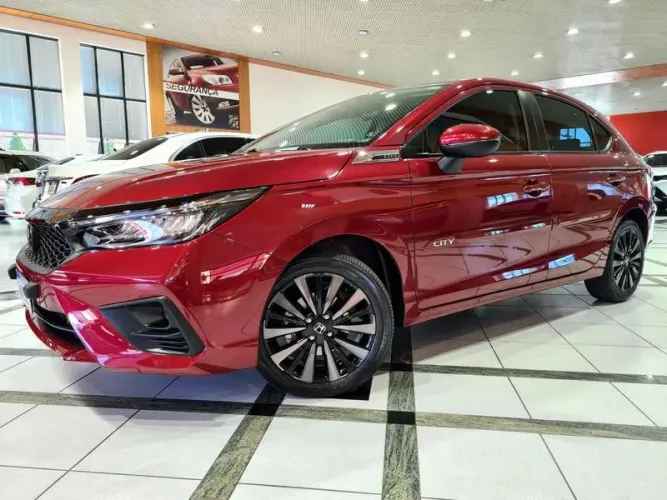 Honda City Hatchback Touring 1.5 Flex 16V Aut. 2025