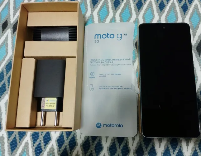 Moto g75 5g novo