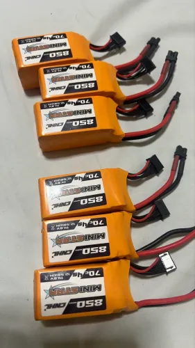 Bateria Lipo CNHL 4s 850mah - Novas