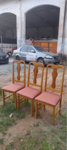 Cadeira estofadas