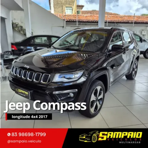 Jeep Compass Longitude 2.0 4X4 Dies. 16V Aut. 2017