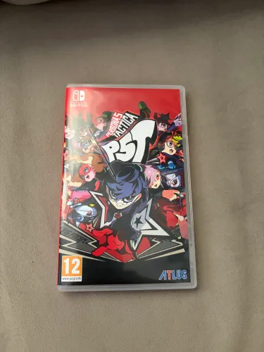 Persona 5 tactica Nintendo Switch usado