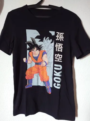 Camiseta Dragon Ball Z Goku - Renner - Tamanho PP