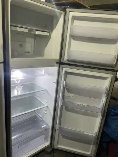 Geladeira inox