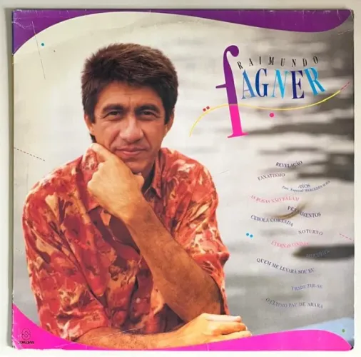 LP VINIL Raimundo Fagner - Coletânea 1993