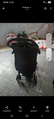 Carrinho de bebê