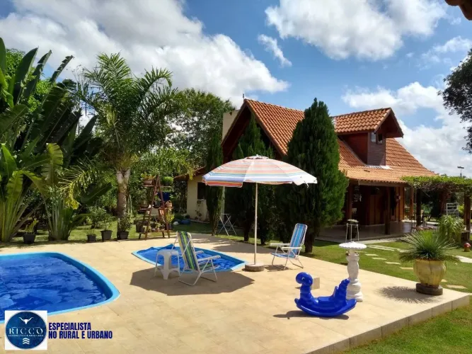 Chácara à Venda em Caturaí/GO 50.000 m² | Lazer Completo e Alto Padrão