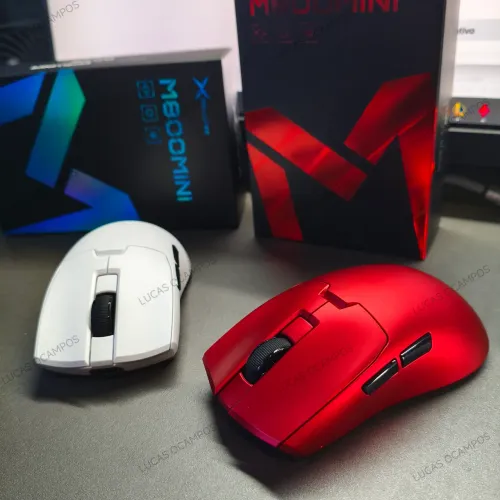 (NOVO) Delux M800 Mini - Mouse Gamer sem fio