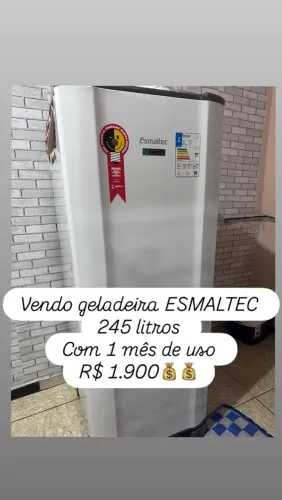 Vendo geladeira 