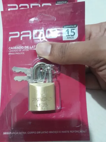 Cadeado pado lt 25
