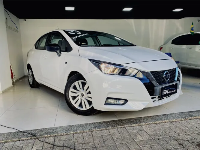 Nissan Versa Sense 1.6 16V Flex AUT 2023
