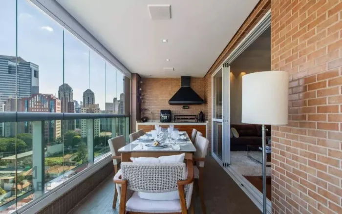 Apartamento 3 Suítes 3 Vagas Varanda Gourmet - Brooklin