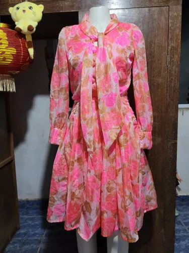 Vestido Retro M