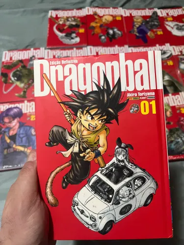 Dragon Ball Edição Definitiva Vol 1 ao 10