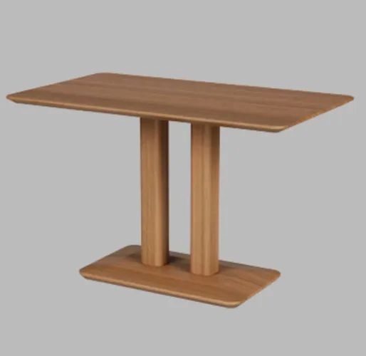 Mesa retangular 1,20 x 0,80 madeira maciça