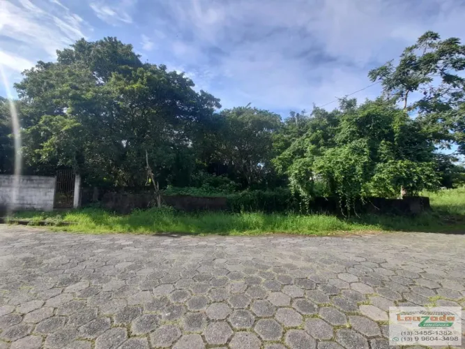 Terreno para Venda no bairro Stella Maris na cidade de Peruíbe/SP