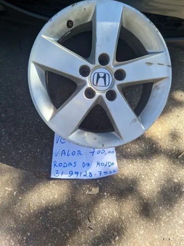 Rodas do Honda aro17
