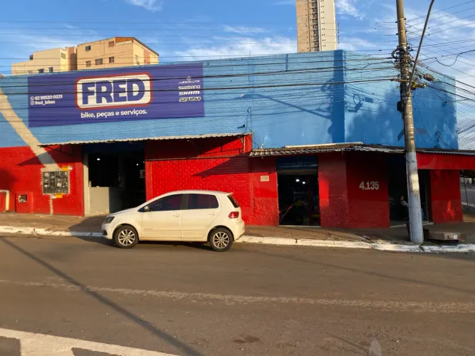 Ponto comercial(passo o ponto) Av.Anhanguera